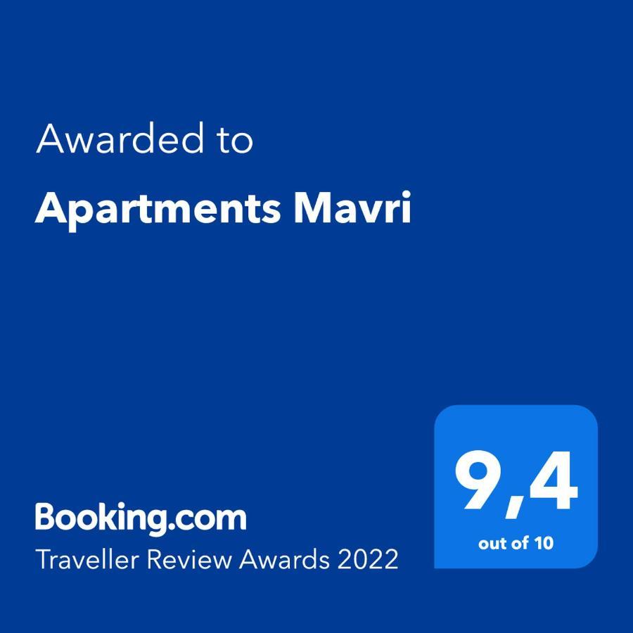 Apartments Mavri Risika Bagian luar foto